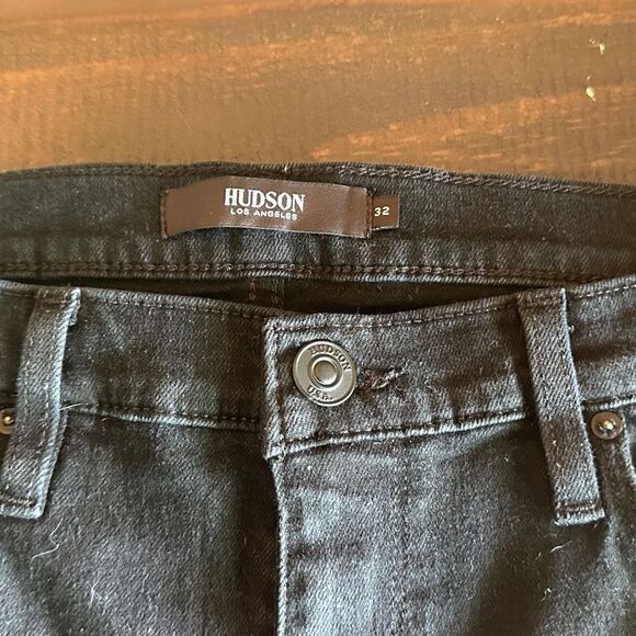 HUDSON BARBARA SUPER SKINNY STRETCH JEANS 32 - Picture 7 of 7